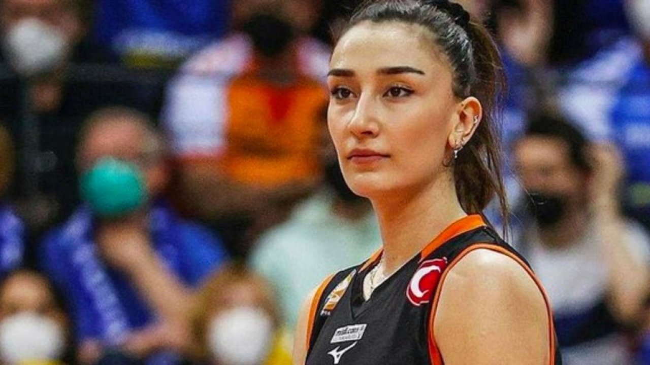 Milli Voleybolcu Hande Baladın'ı tehdit eden sanığa tahliye