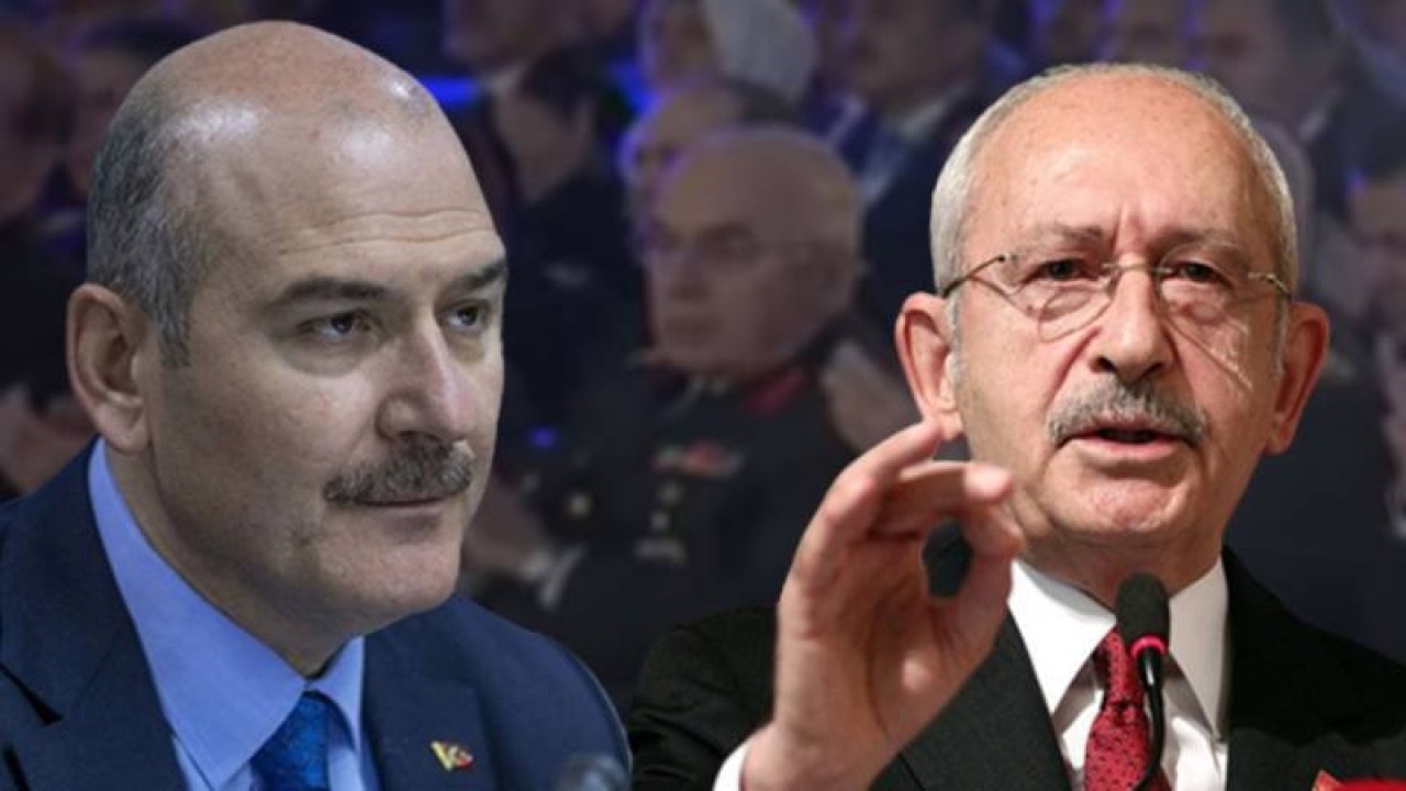 Kılıçdaroğlu davayı kazandı: Süleyman Soylu 40 bin lira tazminat ödeyecek