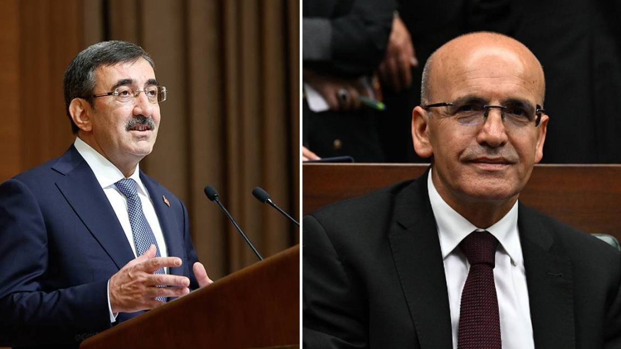 Cumhurbaşkanı Yardımcısı Yılmaz ve Bakan Şimşek'ten OVP değerlendirmesi