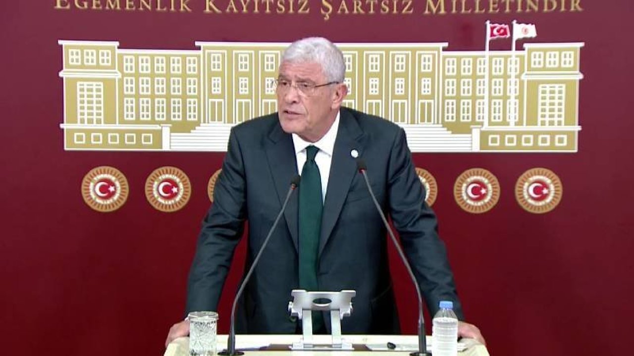 İYİ Partili Dervişoğlu: Bize göre kazanılmayan seçim kaybedilen seçimdir