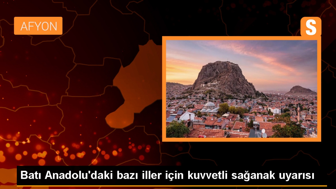 Meteoroloji'den kuvvetli sağanak yağış uyarısı! 2 il için sarı kodlu uyarı yapıldı