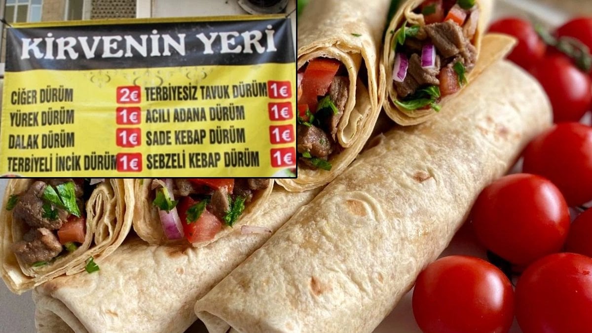 Dürüm fiyatları euroya endekslendi