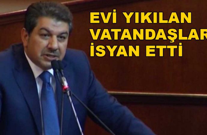 ‘AKP’li Tevfik Göksu’nun uğruna belediyeden vatandaş kovdurduğu müteahhit kim?’