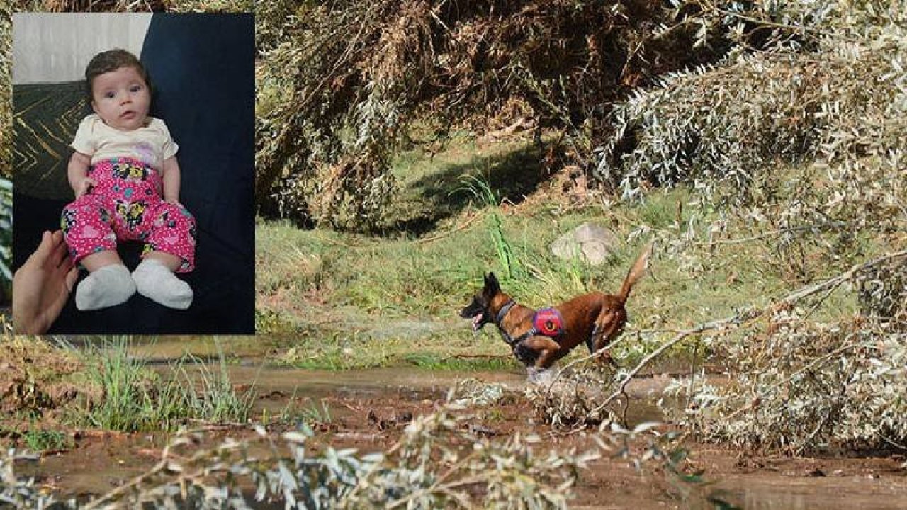 Selde kaybolan Asel bebeğin cansız bedeni bulundu