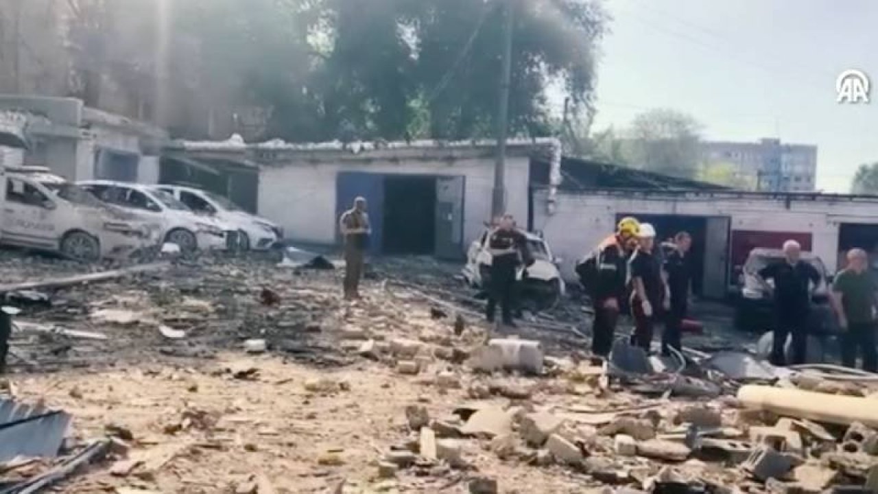Rusya'dan Kriviy Rig'e füzeli saldırı: 1 ölü, 40 yaralı