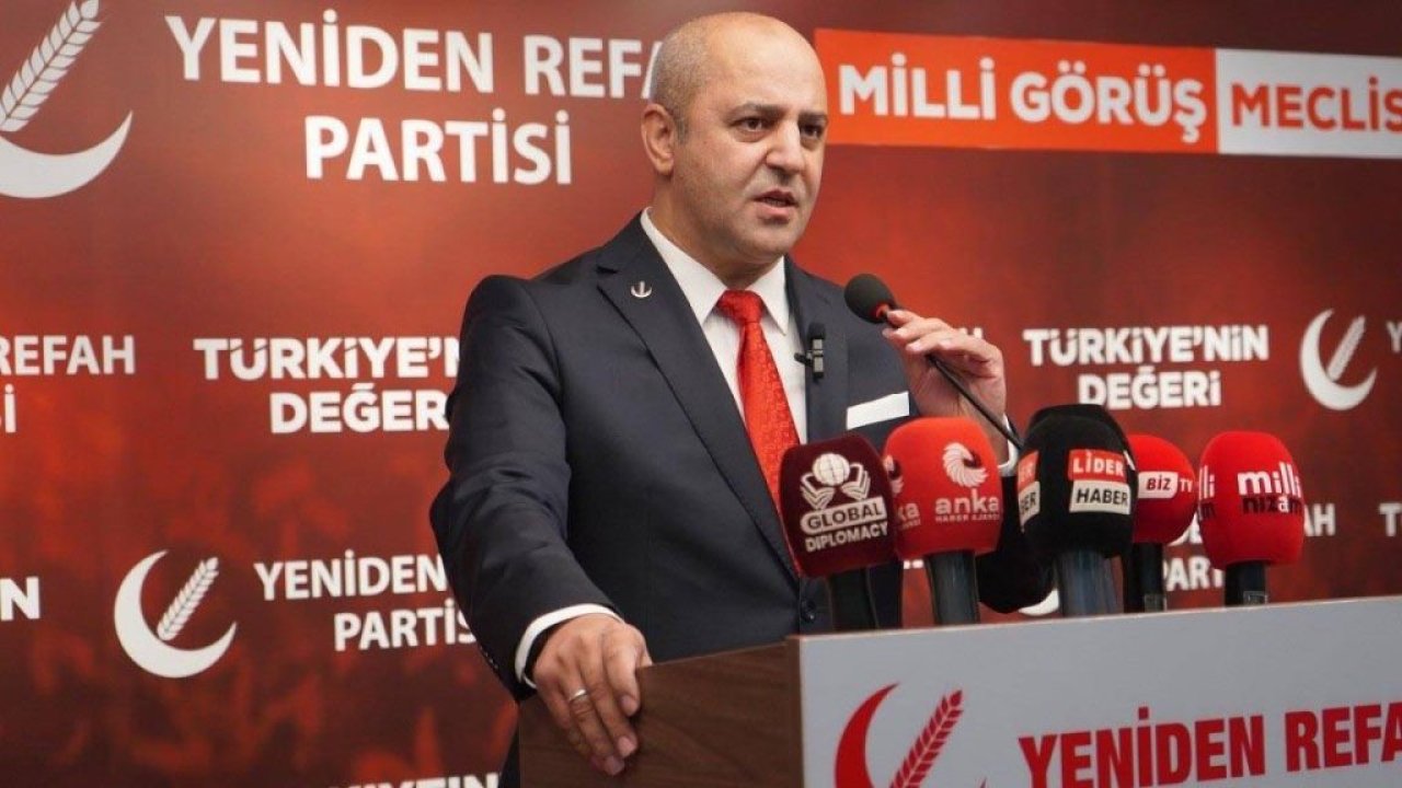 Yeniden Refah Partisi, yerel seçime kendi logo ve adaylarıyla gireceğini açıkladı