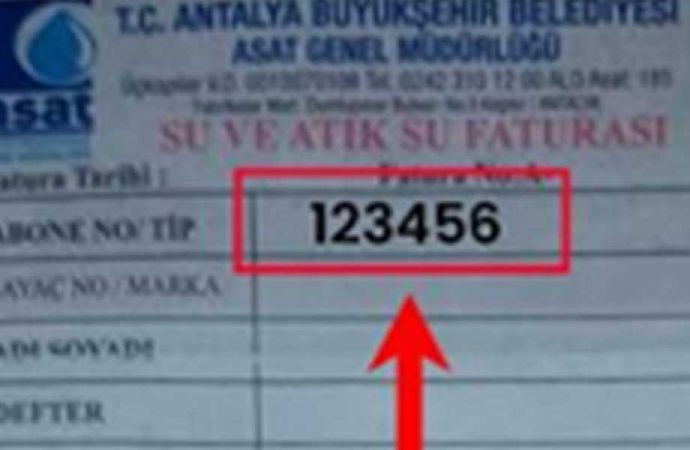 Antalya’da da ‘Askıda fatura' uygulaması başladı: İlk 100 fatura Başkan Böcek’ten