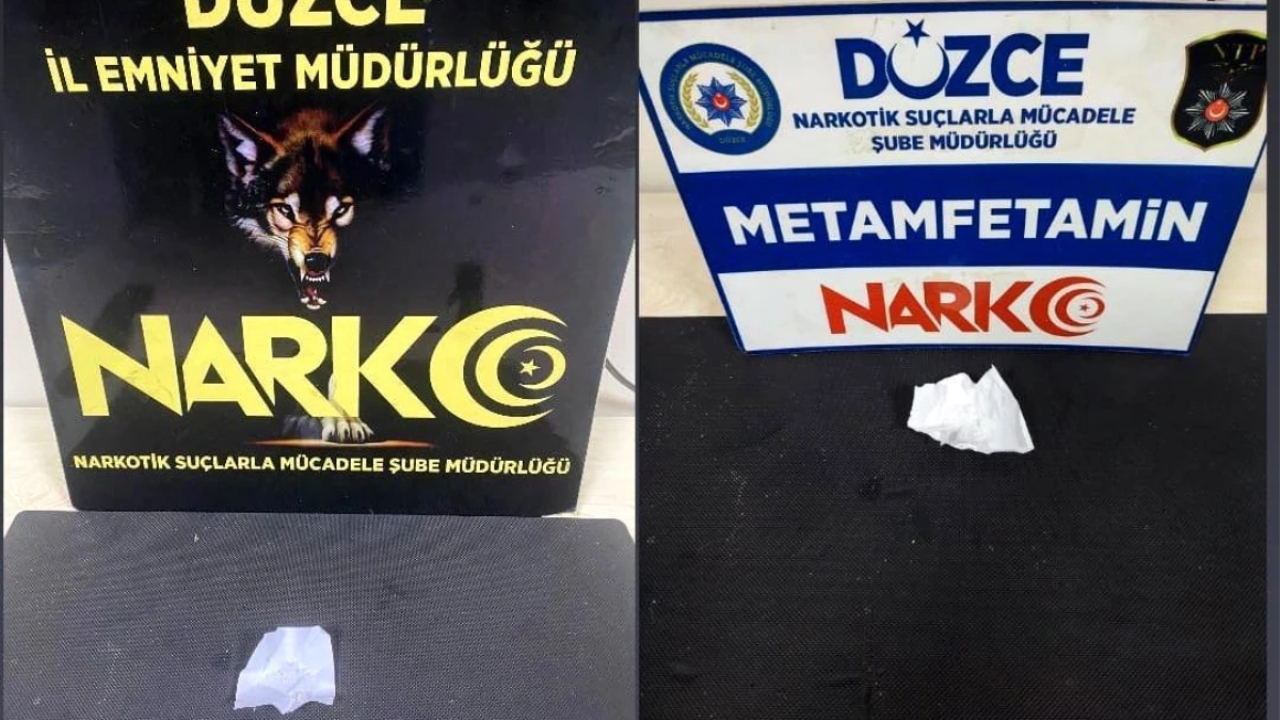 Düzce'de Uyuşturucu Satıcısı Tutuklandı