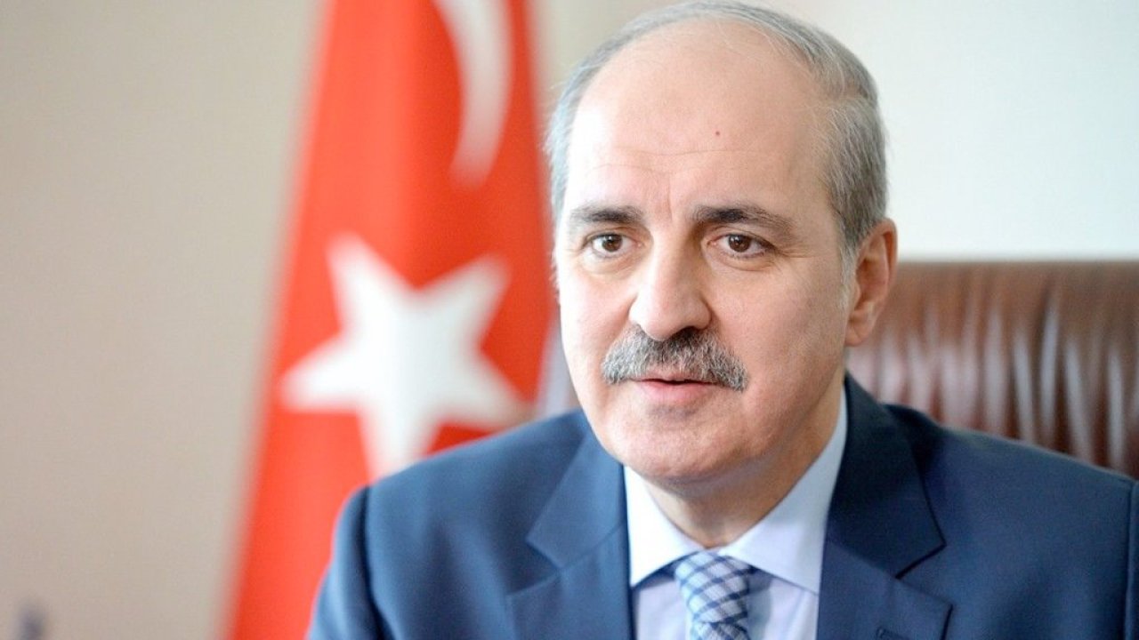 TBMM Başkanı Kurtulmuş'tan Kahramanmaraş'taki kazada ölenler için taziye mesajı
