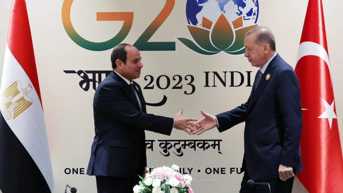 Erdoğan, Sisi ile telefon görüşmesi gerçekleştirdi