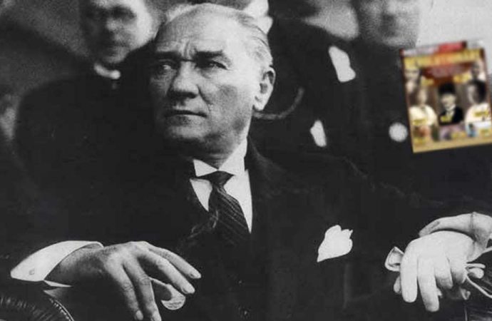 Alman dergi ‘En büyük devrimciler’ kapağında Atatürk’e yer verdi