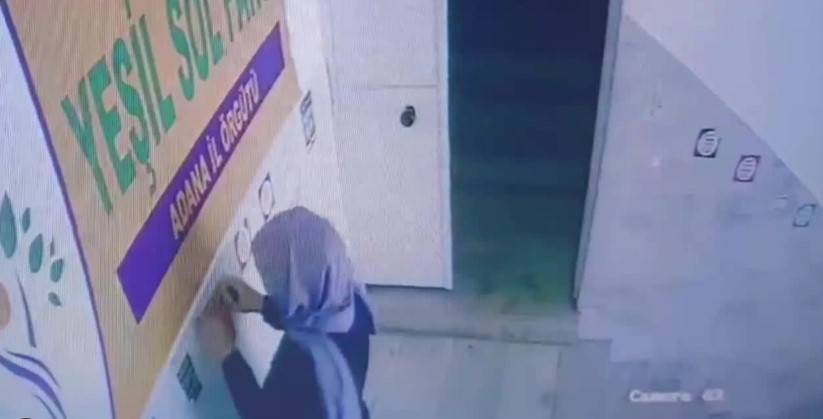 HDP il binasına yanıcı madde bırakan kadının “şaka amaçlı yaptım” diyerek serbest kaldığı ortaya çıktı