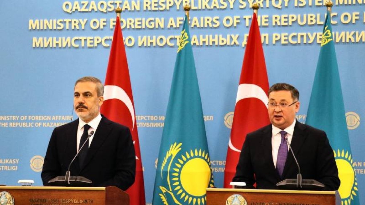 Kazakistan-Türkiye ilişkilerinde ortak hedef: İşbirliğinin kapsamını kapsamını genişletmek