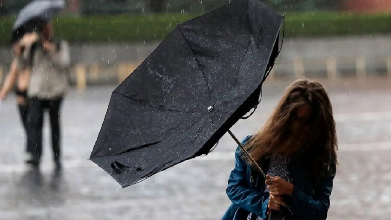 Meteoroloji'den 5 ile uyarı: Yarın kuvvetli yağış bekleniyor