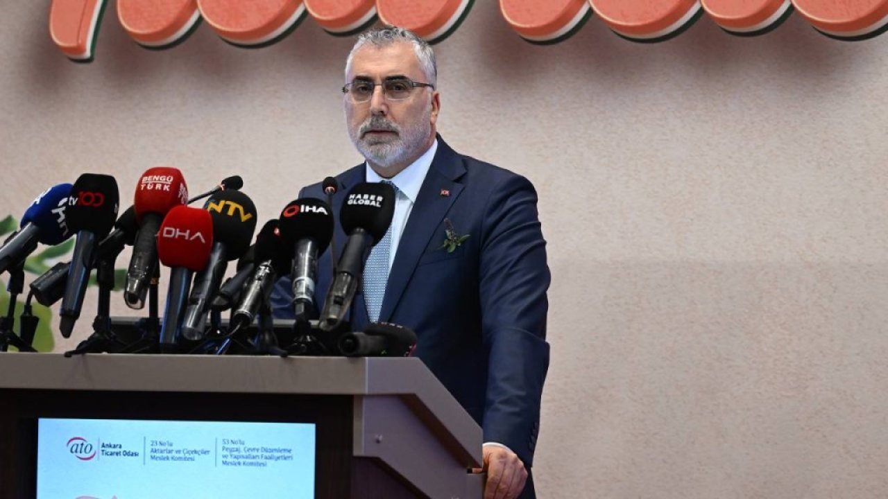 Çalışma Bakanı Işıkhan'dan gençler ve kadınlar için esnek çalışma vaadi