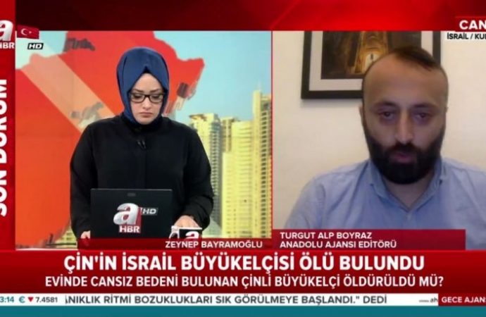 Yandaş A Haber’den skandal yayın! Kudüs’ü İsrail’e ait gösterdiler
