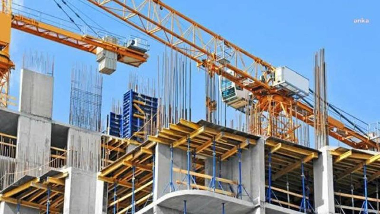 TÜİK: İnşaat maliyeti temmuzda aylık yüzde 15,6 arttı