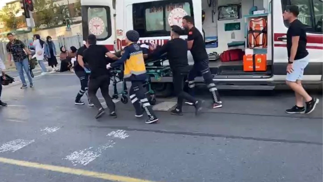 Başakşehir'de Motorlu Kurye Kaza Sonucu Hayatını Kaybetti
