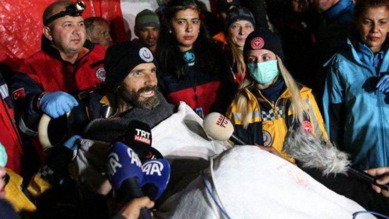ABD'li mağaracı Mark Dickey, Morca Düdeni'nden kurtarıldı: 'Öleceğim diye düşündüm'