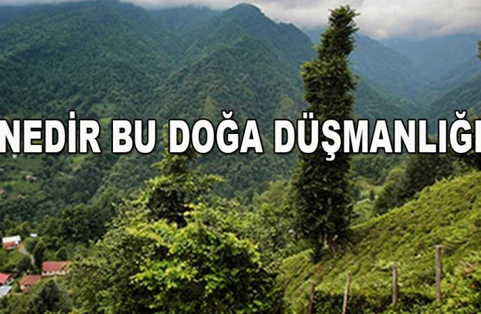 HES ısrarı: Kamilet Vadisi’nden çamur akıyor