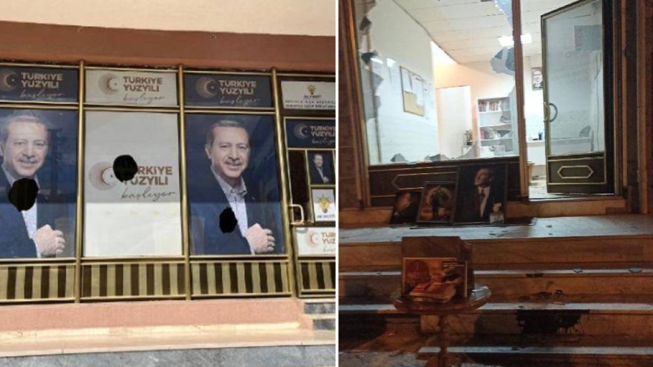 CHP mahalle temsilciği ve AKP eski seçim ofisine saldırı şüphelisine ev hapsi