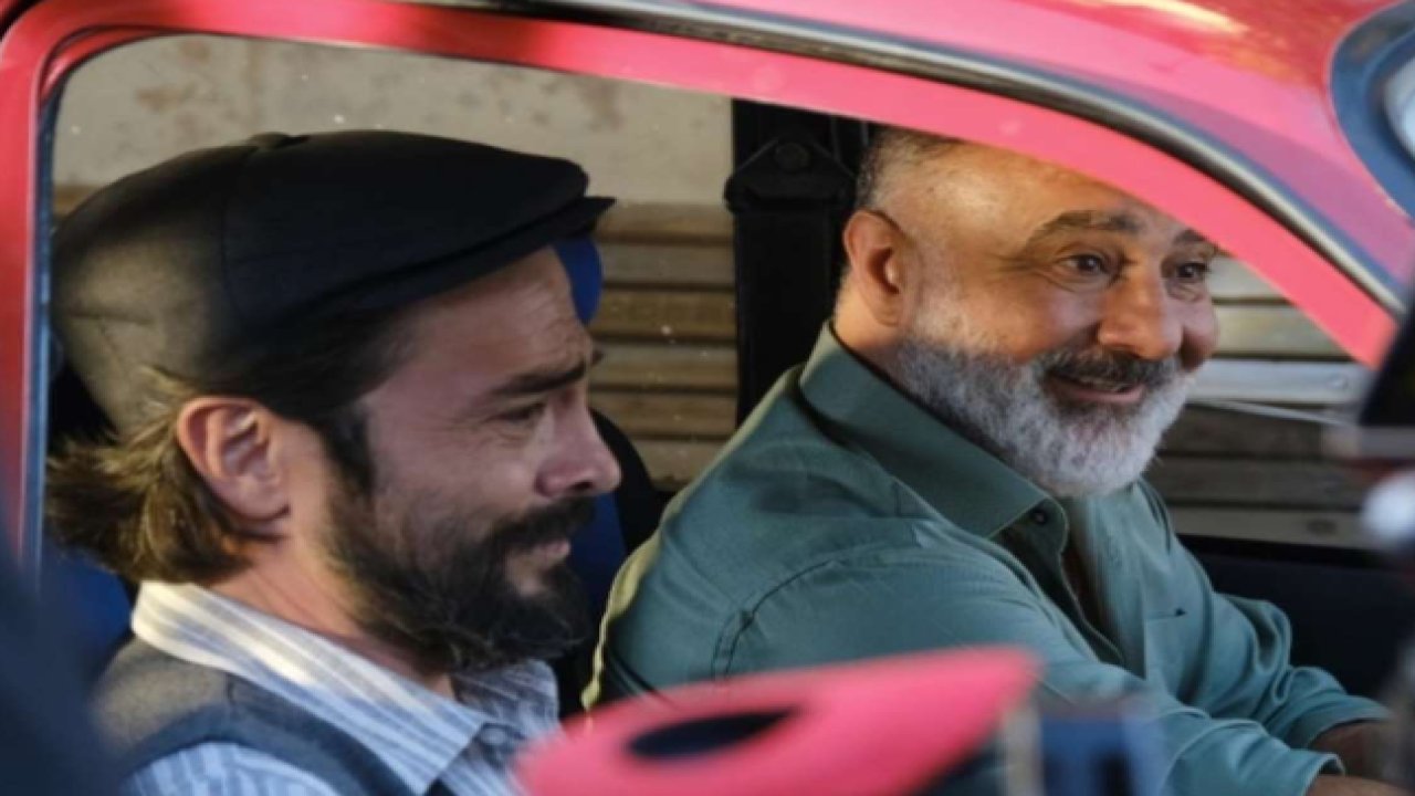 Ünlü isimlerin yer aldığı filmin setinde yangın çıktı