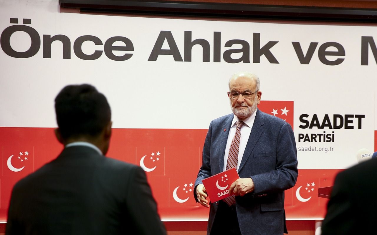 Saadet Partisi'nden Alper Taş tasfiyesi