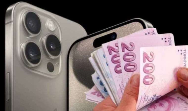 92 bin 999 liralık iPhone 15'in 47 bin 277 lirası vergi: BİR KENDİME, BİR DEVLETE