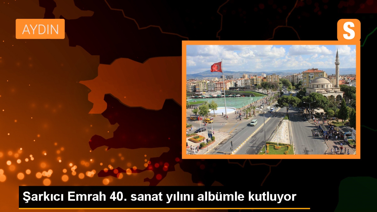 Emrah'ın 40. Sanat Yılı Albümü Çıkıyor