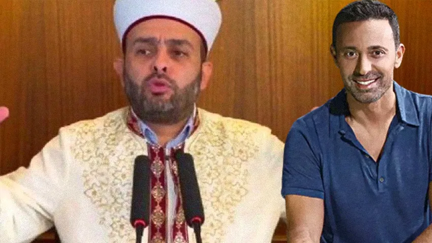 Halil Konakçı şeriat istemeyenleri kafir ilan etti: Mustafa Sandal anında tepki gösterdi; Şarlatan, provokatör