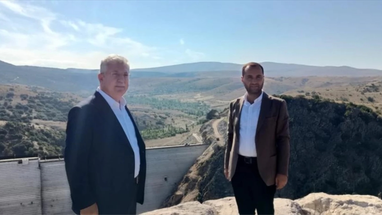Çankırı Devrez Kızlar Yolu Barajı'nda İnceleme Yapıldı