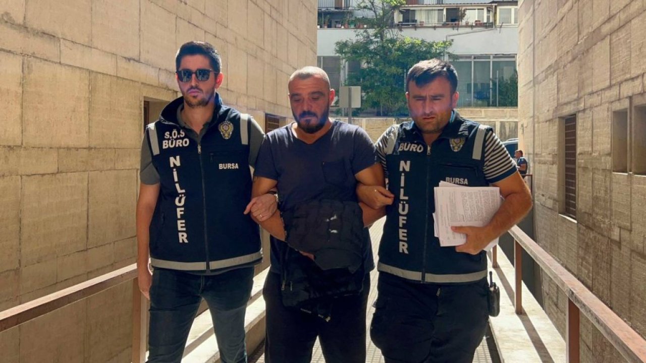 Bursa'da Sibel Kahraman'ı dövüp öldürmekle tehdit eden İrfan Şahin, tutuklandı