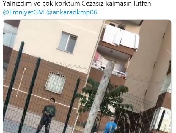 Sitede ‘köpek besleme’ kavgası