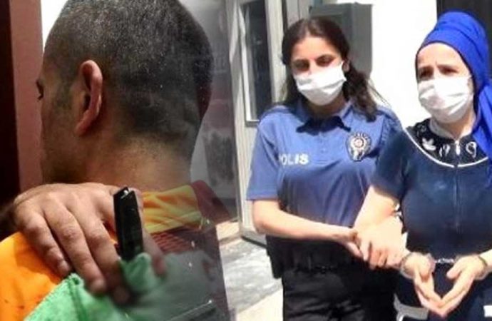 Kocasını sırtından bıçaklayan kadın: Kendisi beni zorladı