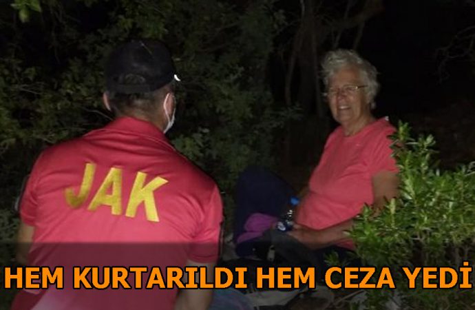 15 saat sonra bulundu! İlk sorusu ‘Tuzunuz var mı?’ oldu…