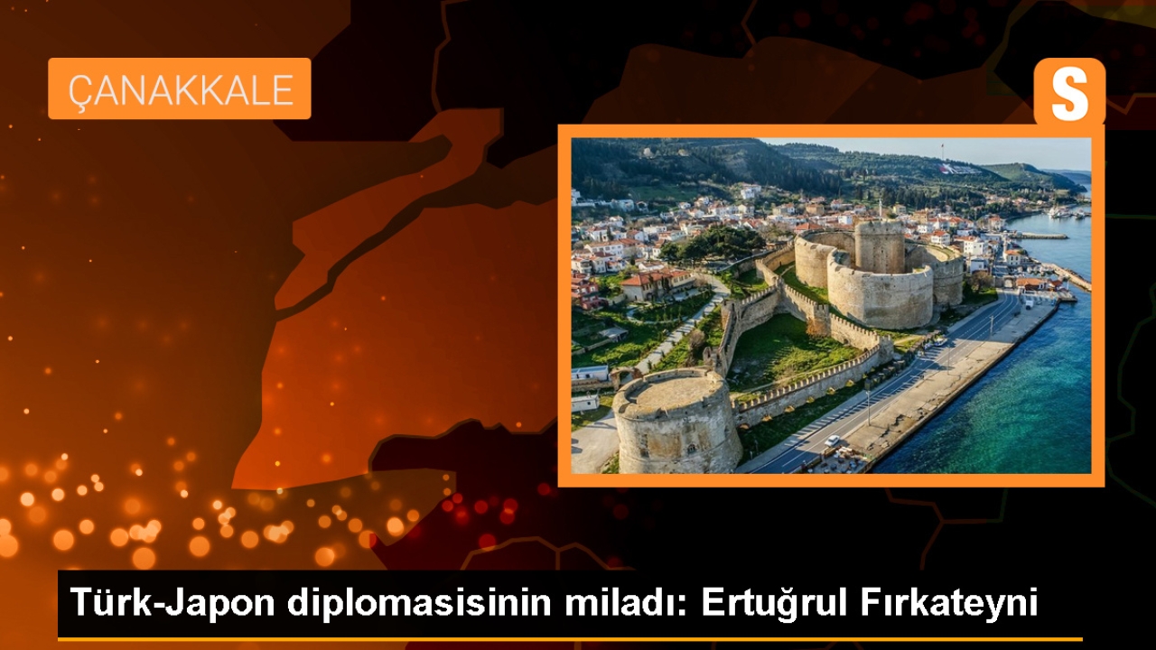 Türk-Japon diplomasisinin miladı: Ertuğrul Fırkateyni