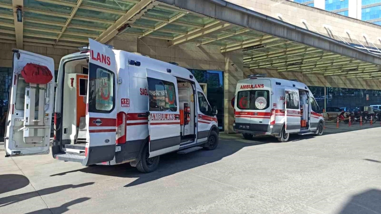 Siirt'te Pat-Pat Kaza Yaptı: 2 Yaralı