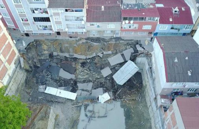 AKP’li Belediye’den yıkıntıya jet hızıyla ruhsat
