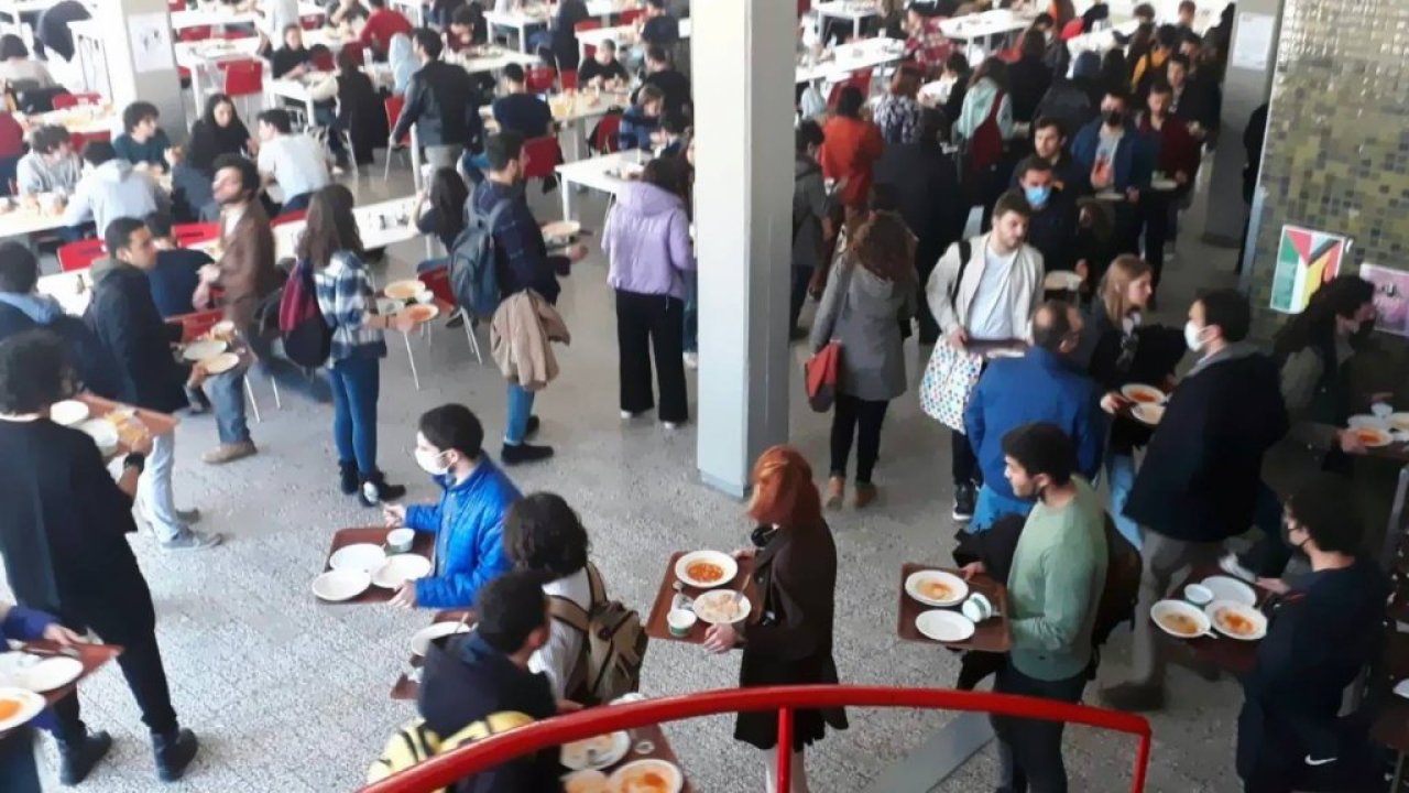 ODTÜ’de yemekhane ücretlerine bir zam daha