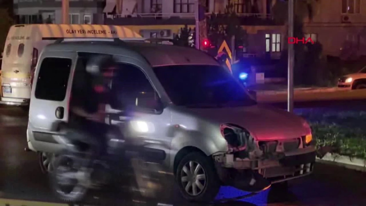 Alanya'da Motosiklet Kazası: Bir Genç Hayatını Kaybetti