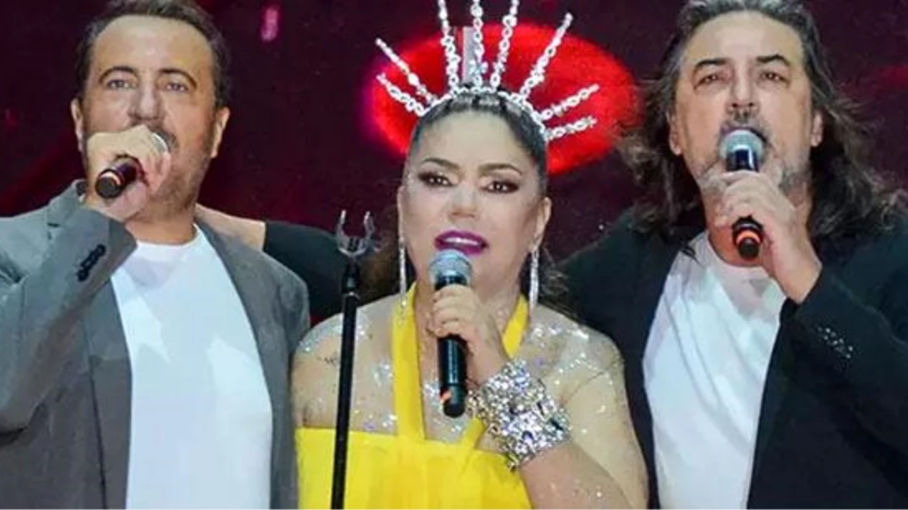 İzel-Çelik-Ercan'dan karnaval tadında konser