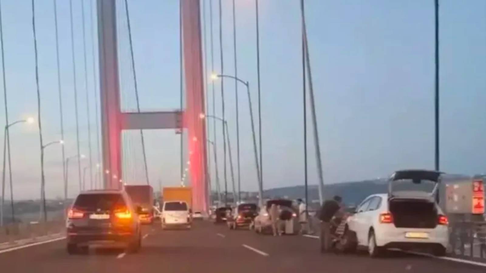Osmangazi Köprüsü'nde 10 aracın lastiği patlamıştı: Köprüdeki araçların lastiklerinin neden patladığı ortaya ç