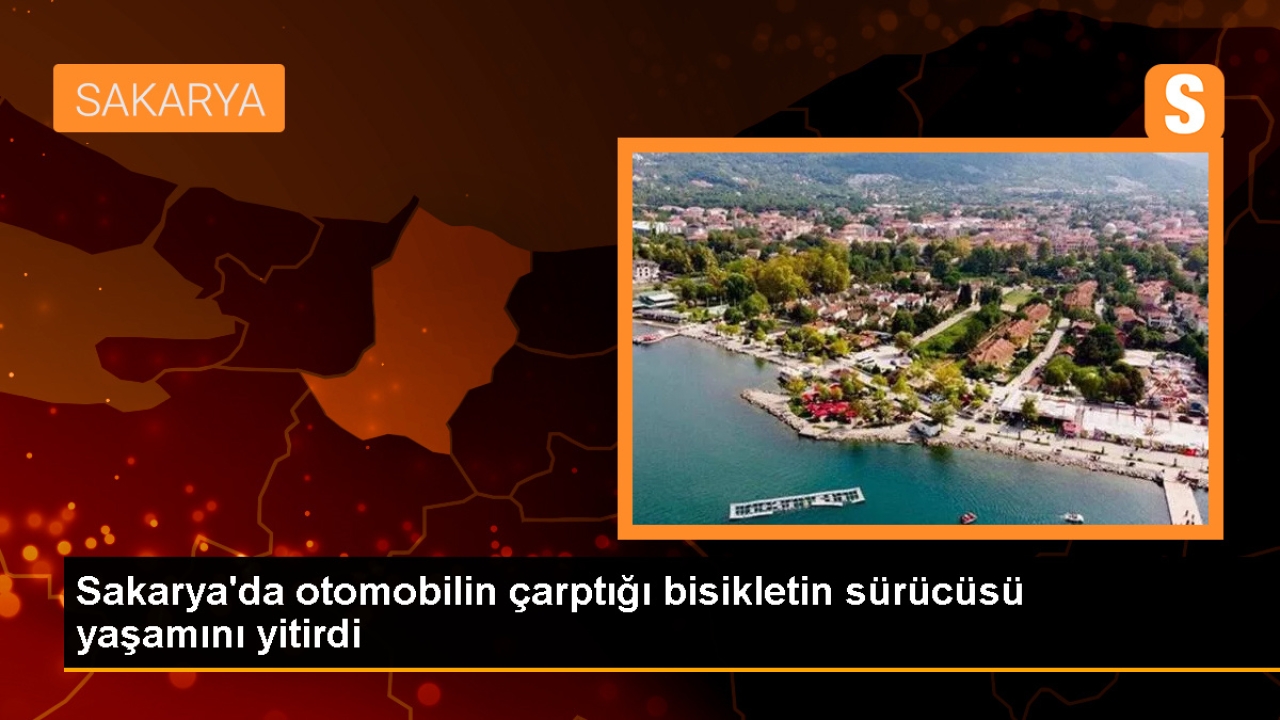 Arifiye'de Bisiklet Kazası: Sürücü Hayatını Kaybetti