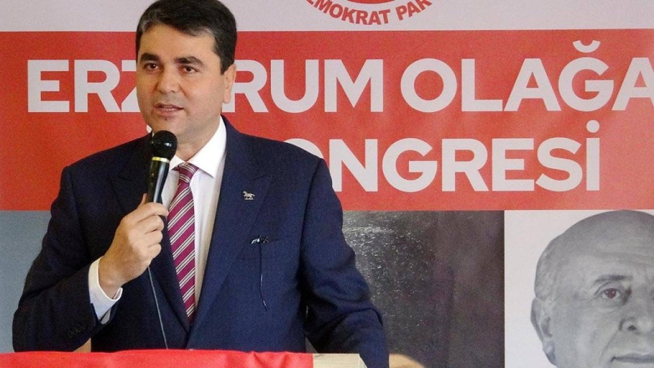 DP Genel Başkanı Gültekin Uysal: 62 yıl önce 3 yiğide kıydılar