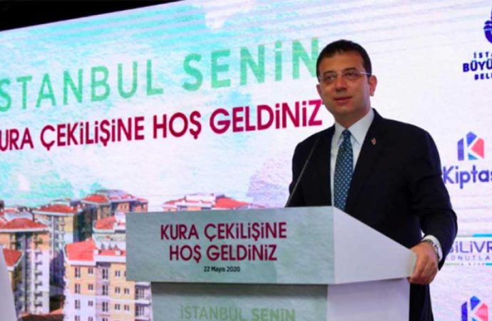 İmamoğlu’ndan büyük müjde! Asgari ücretle ev sahibi olunacak