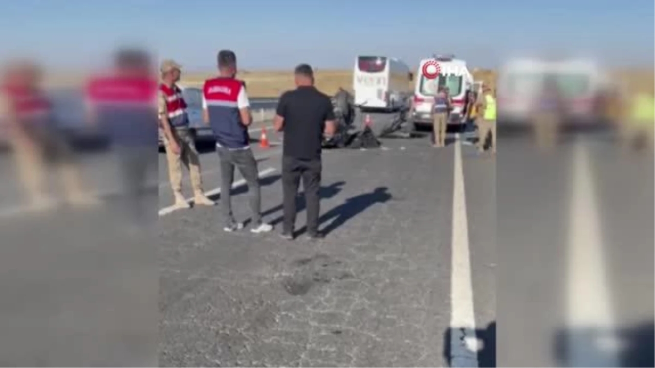 Diyarbakır'da feci kaza: 3 ölü