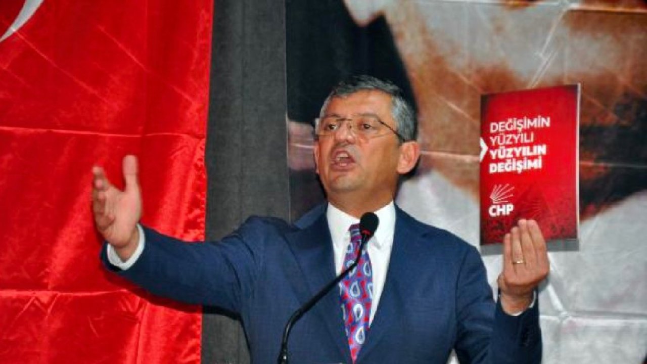 CHP'li Öztrak ve Özel arasında MYK polemiği