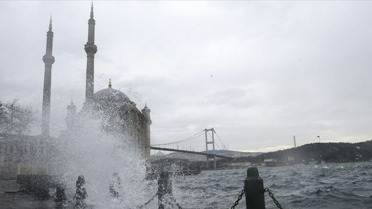 İstanbullulara fırtına uyarısı