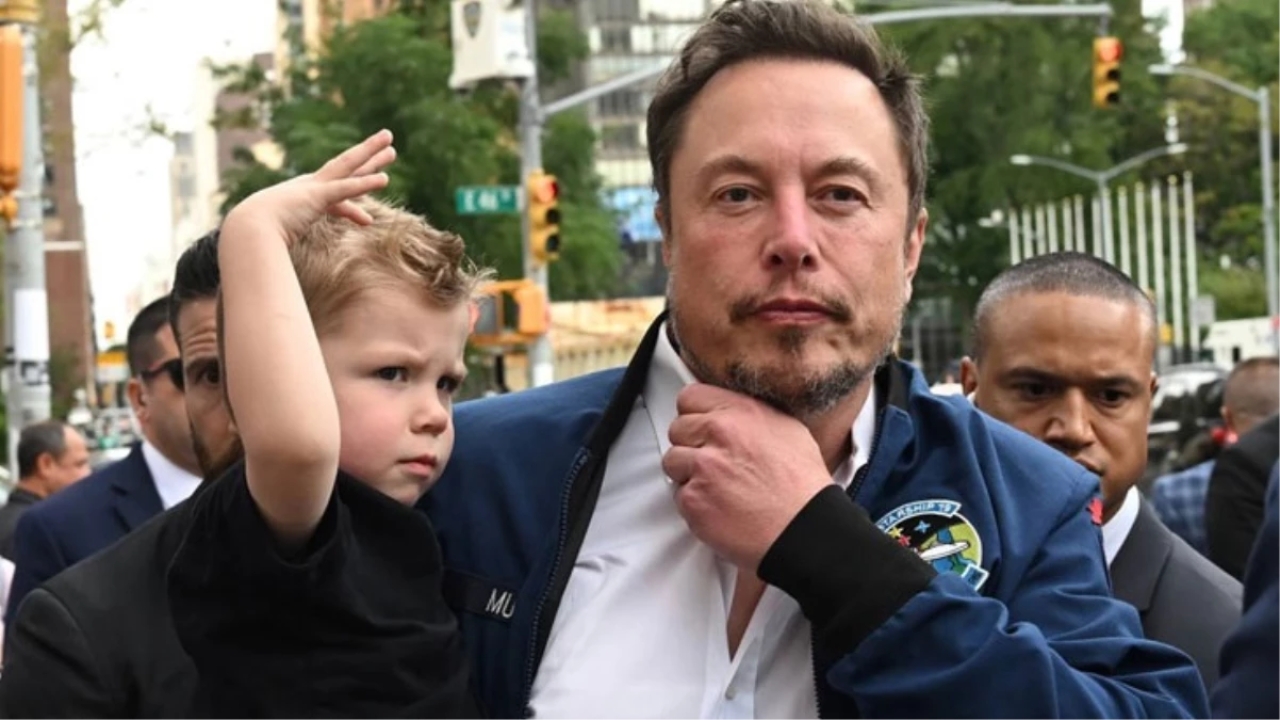 Cumhurbaşkanı Erdoğan, New York'taki Türkevi'nde Elon Musk'ı kabul etti