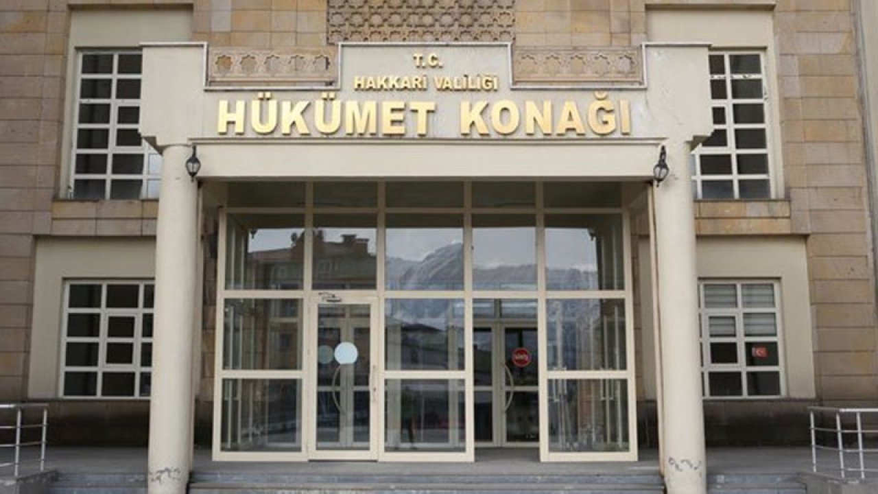 Hakkari'de gösteri ve yürüyüşler 7 gün yasaklandı